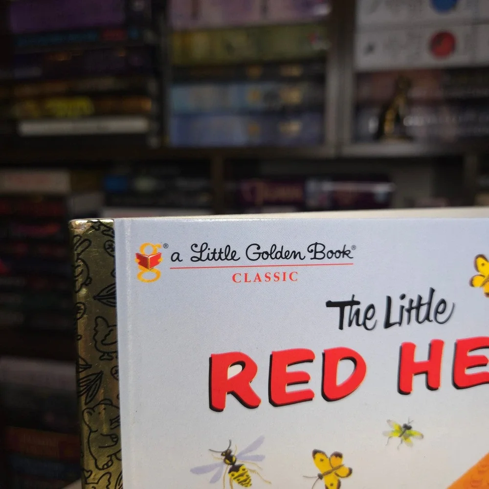Vintage Golden Book The Little Red Hen Classic Children's book